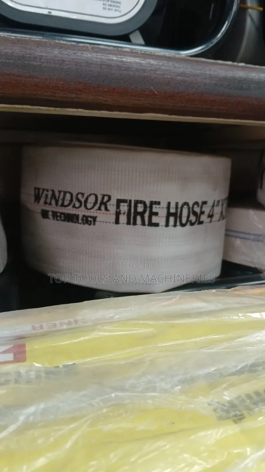4 Inch Canvas Fire Hose