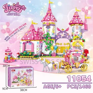 LEGO PRINCESS CASTLE BLOCKS / Stacking Building Blocks