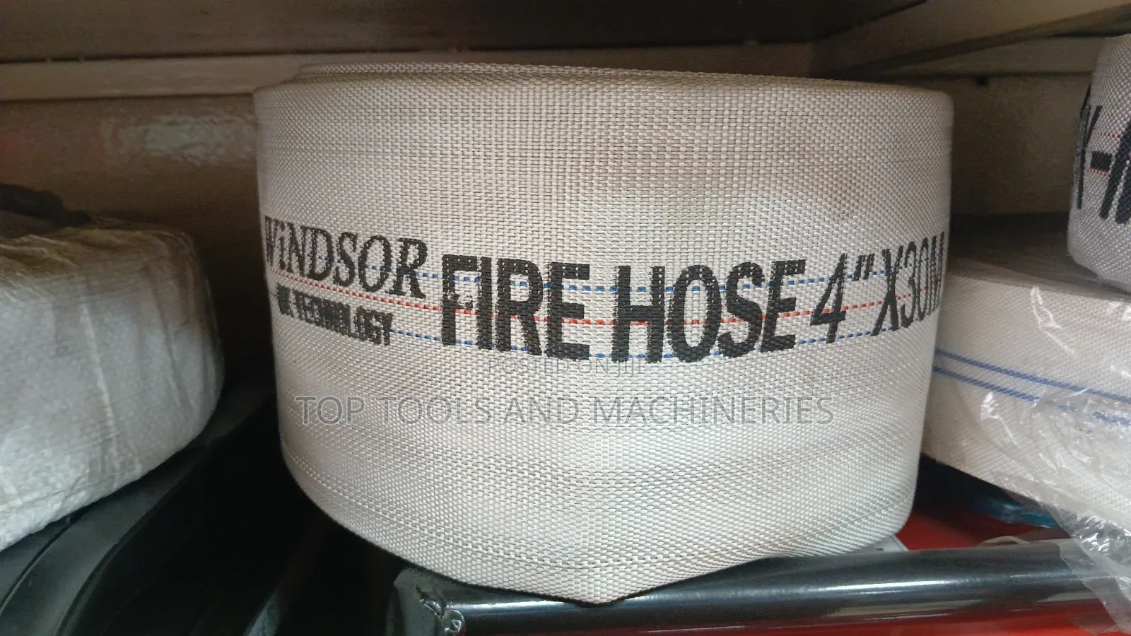 4 Inch Canvas Fire Hose