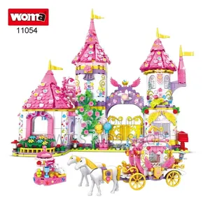 LEGO PRINCESS CASTLE BLOCKS / Stacking Building Blocks