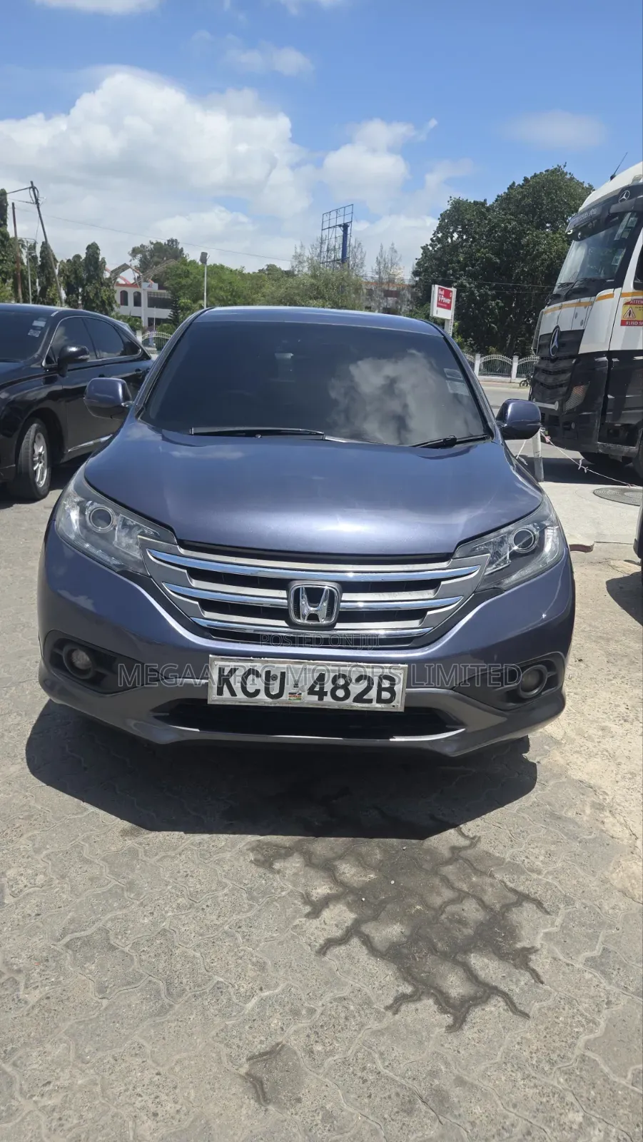 Honda CR-V 2.2 DTEC 2012 Purple