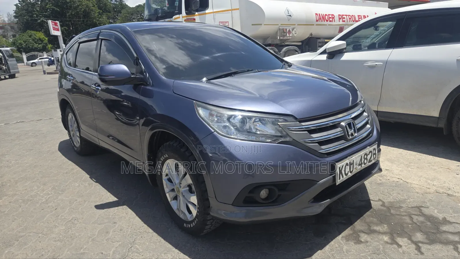 Honda CR-V 2.2 DTEC 2012 Purple
