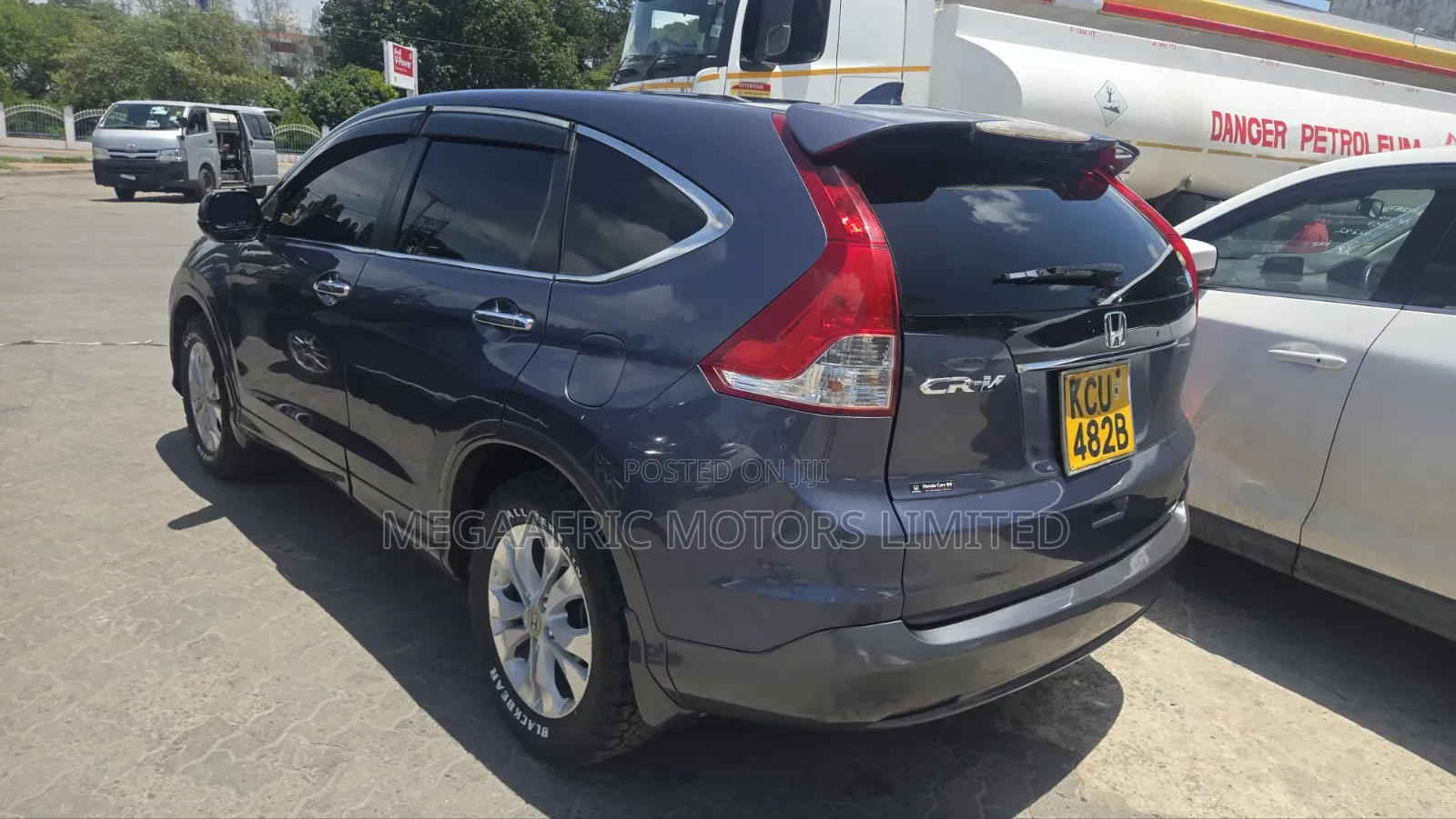 Honda CR-V 2.2 DTEC 2012 Purple