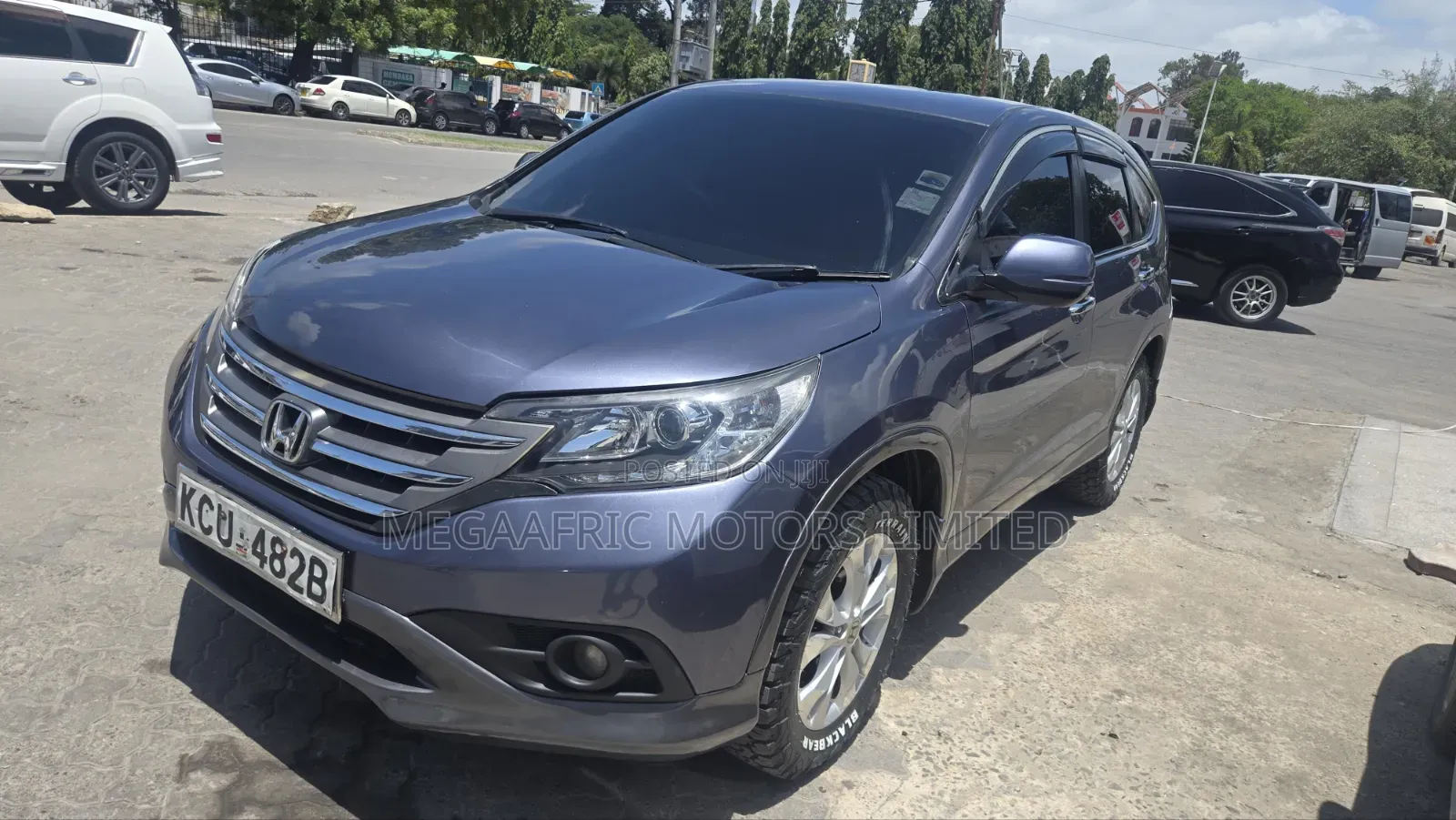 Honda CR-V 2.2 DTEC 2012 Purple