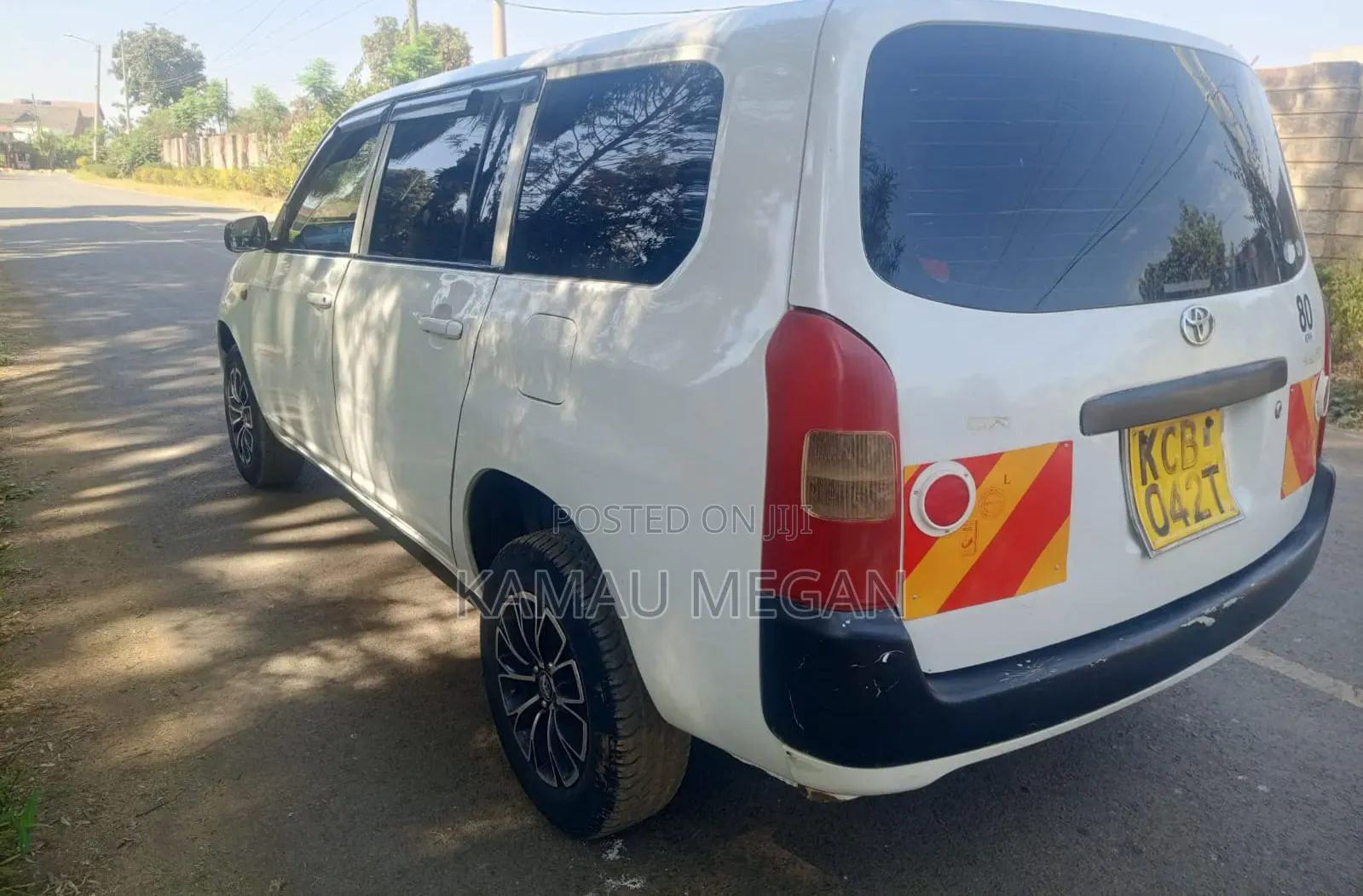 Toyota Probox 1.5 DX 2WD 2008 White