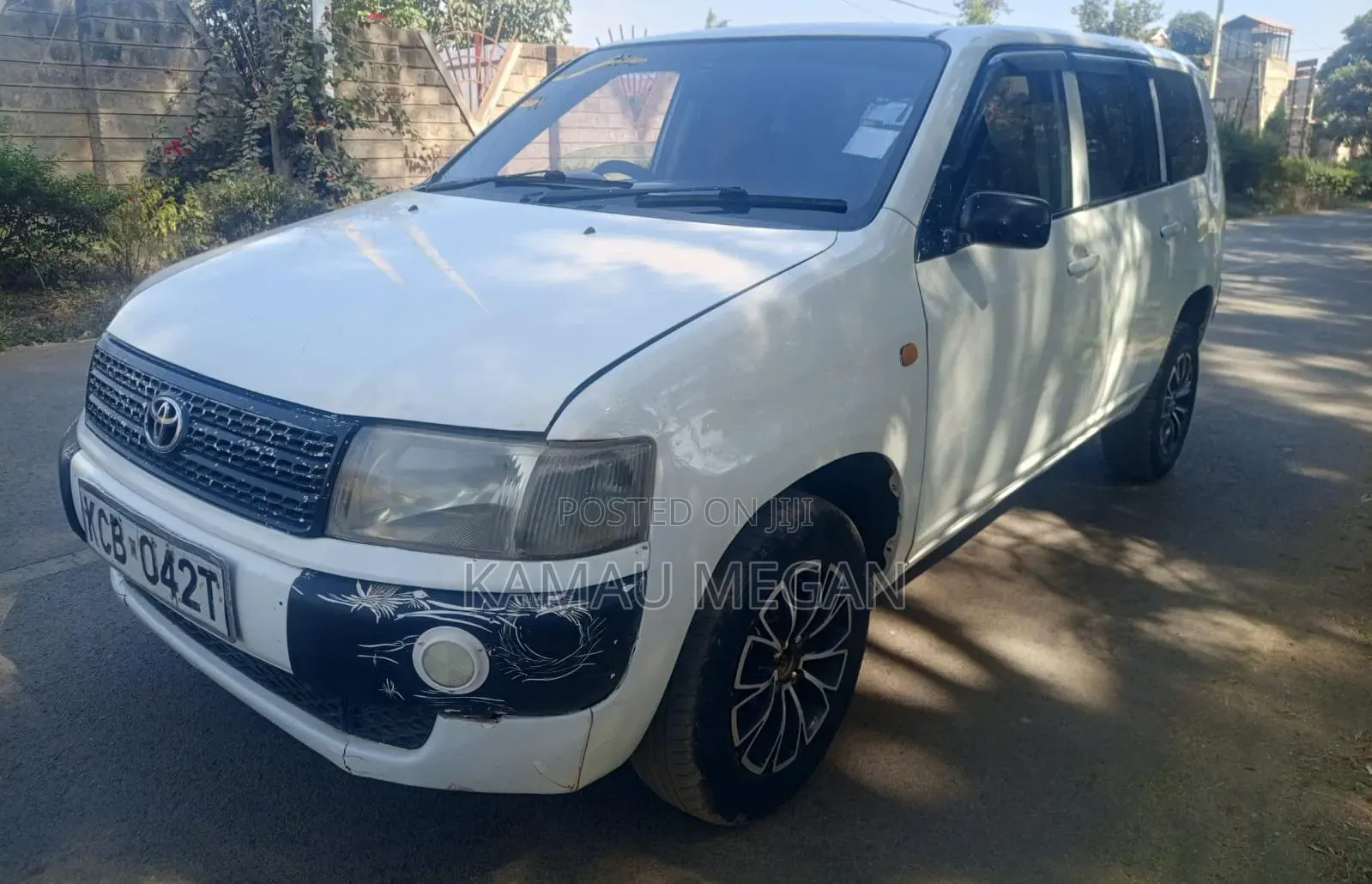 Toyota Probox 1.5 DX 2WD 2008 White