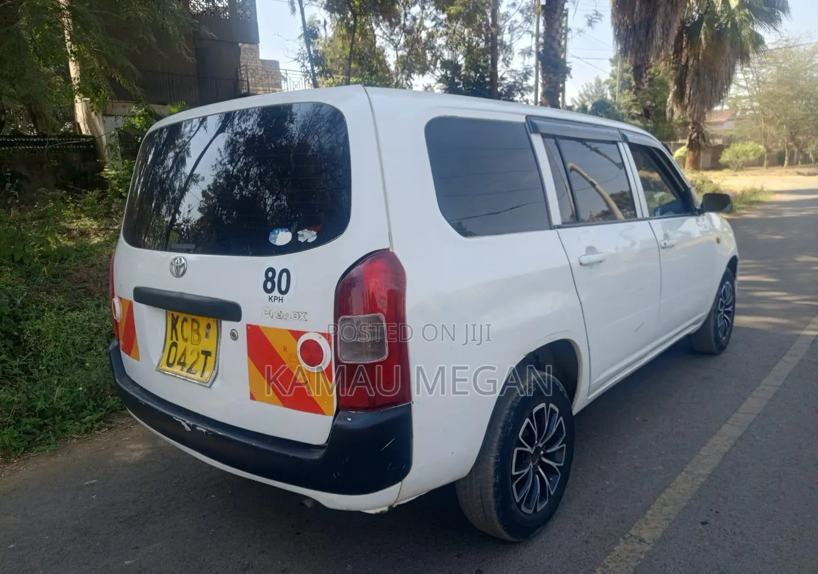 Toyota Probox 1.5 DX 2WD 2008 White