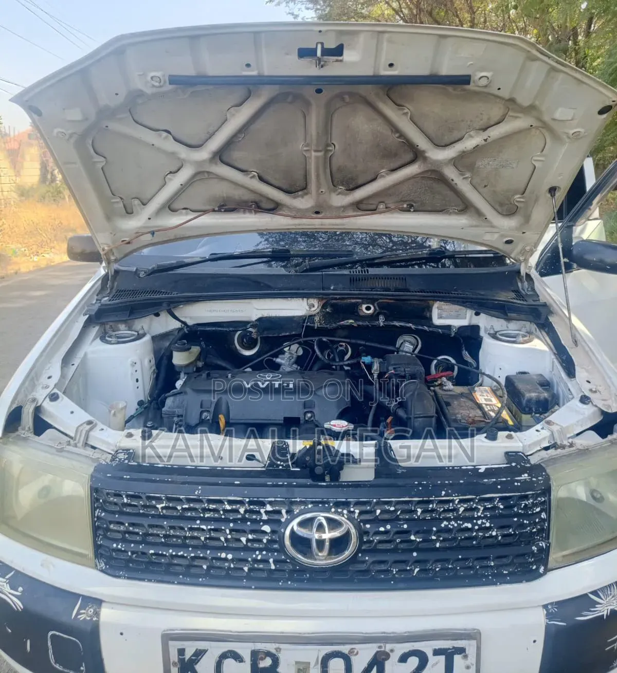 Toyota Probox 1.5 DX 2WD 2008 White
