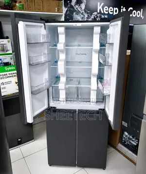 Syinix 421 Litres GLASS FOUR Fridge