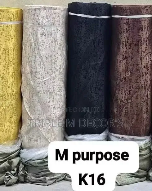 Champagne Gold Shimmer Living Room Curtains