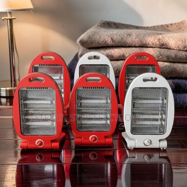 Energy Efficient Heating 700W, 800W Electric Room Heater Space Heaters