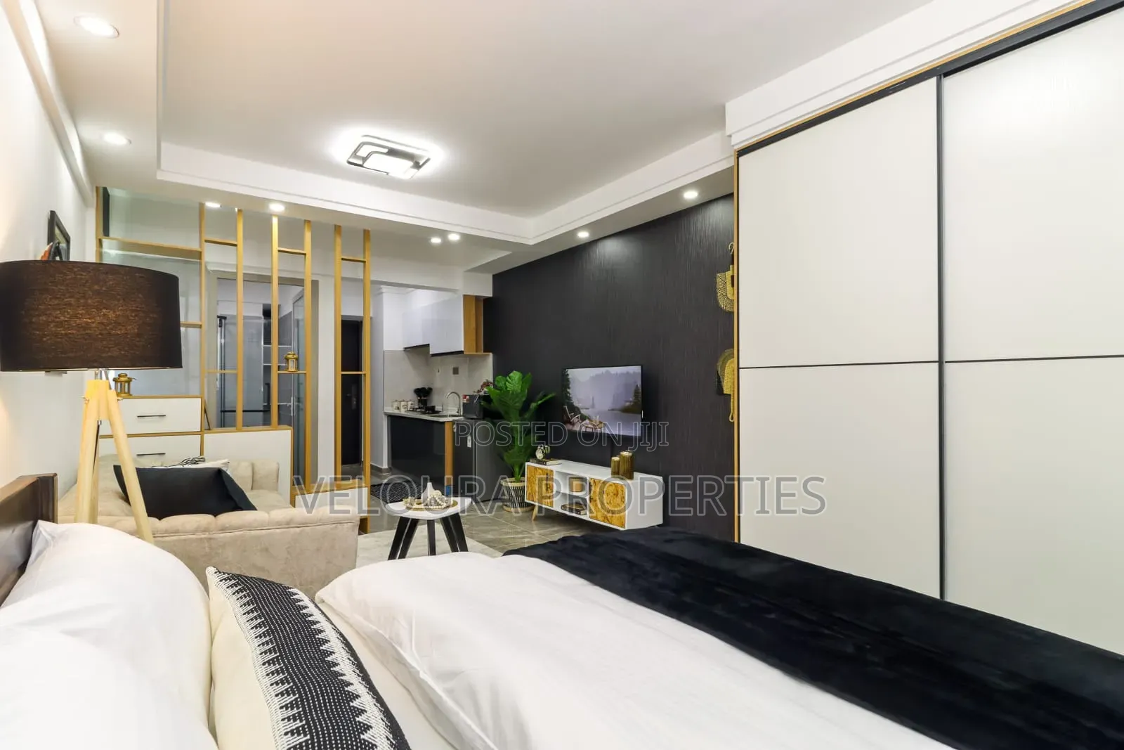 Furnished 1bdrm Bedsitter in Kilimani, State House Area for rent