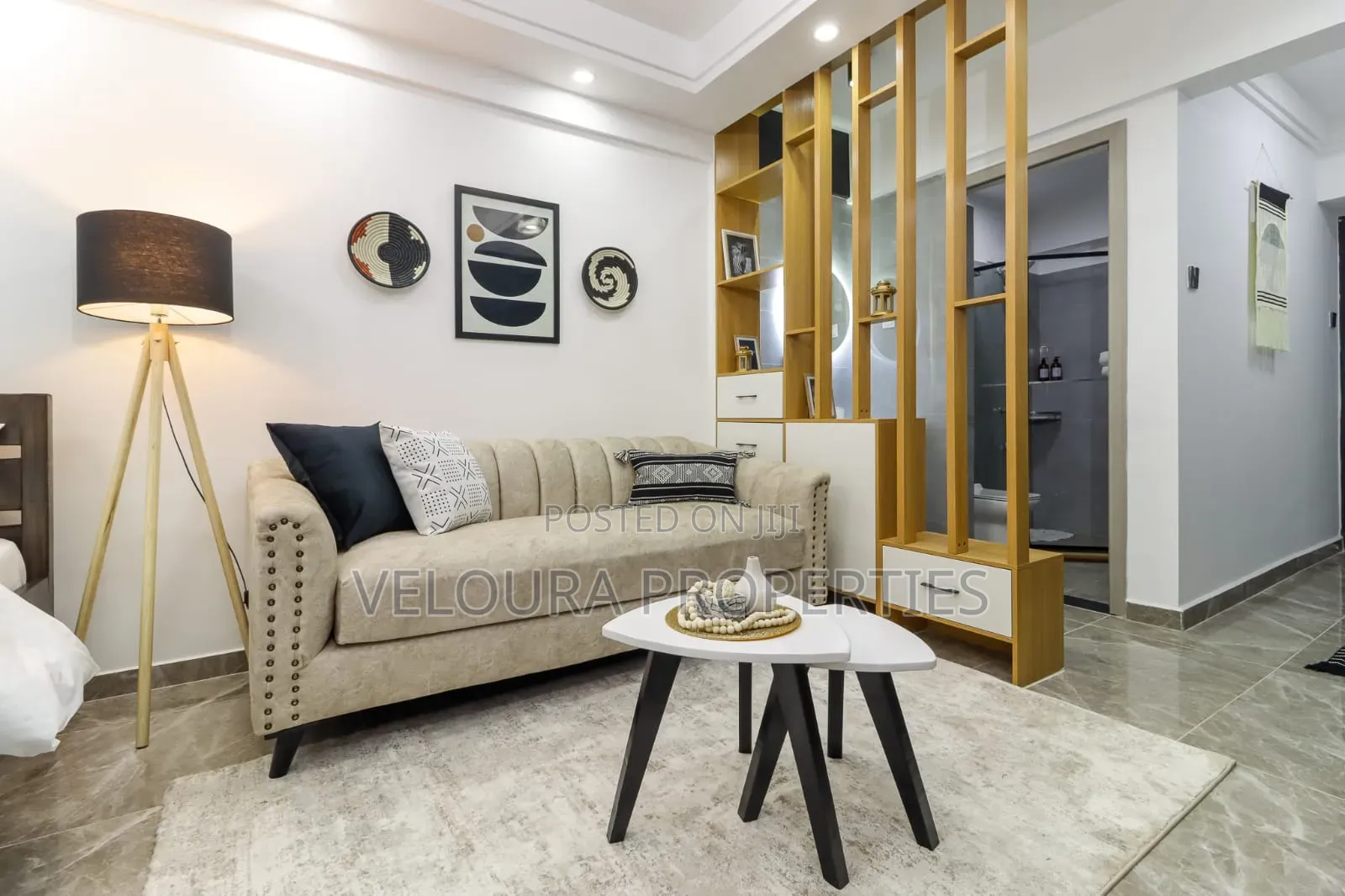 Furnished 1bdrm Bedsitter in Kilimani, State House Area for rent
