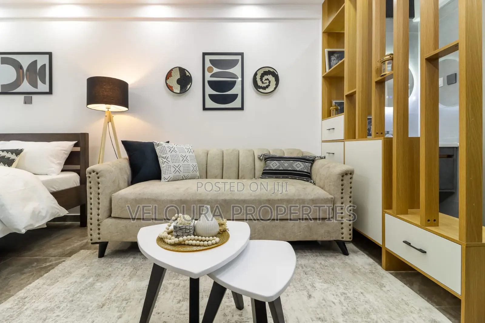 Furnished 1bdrm Bedsitter in Kilimani, State House Area for rent