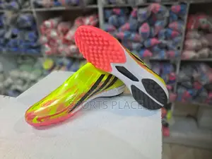F50 Hyperfast AG Surface Football Trainers - Laceless