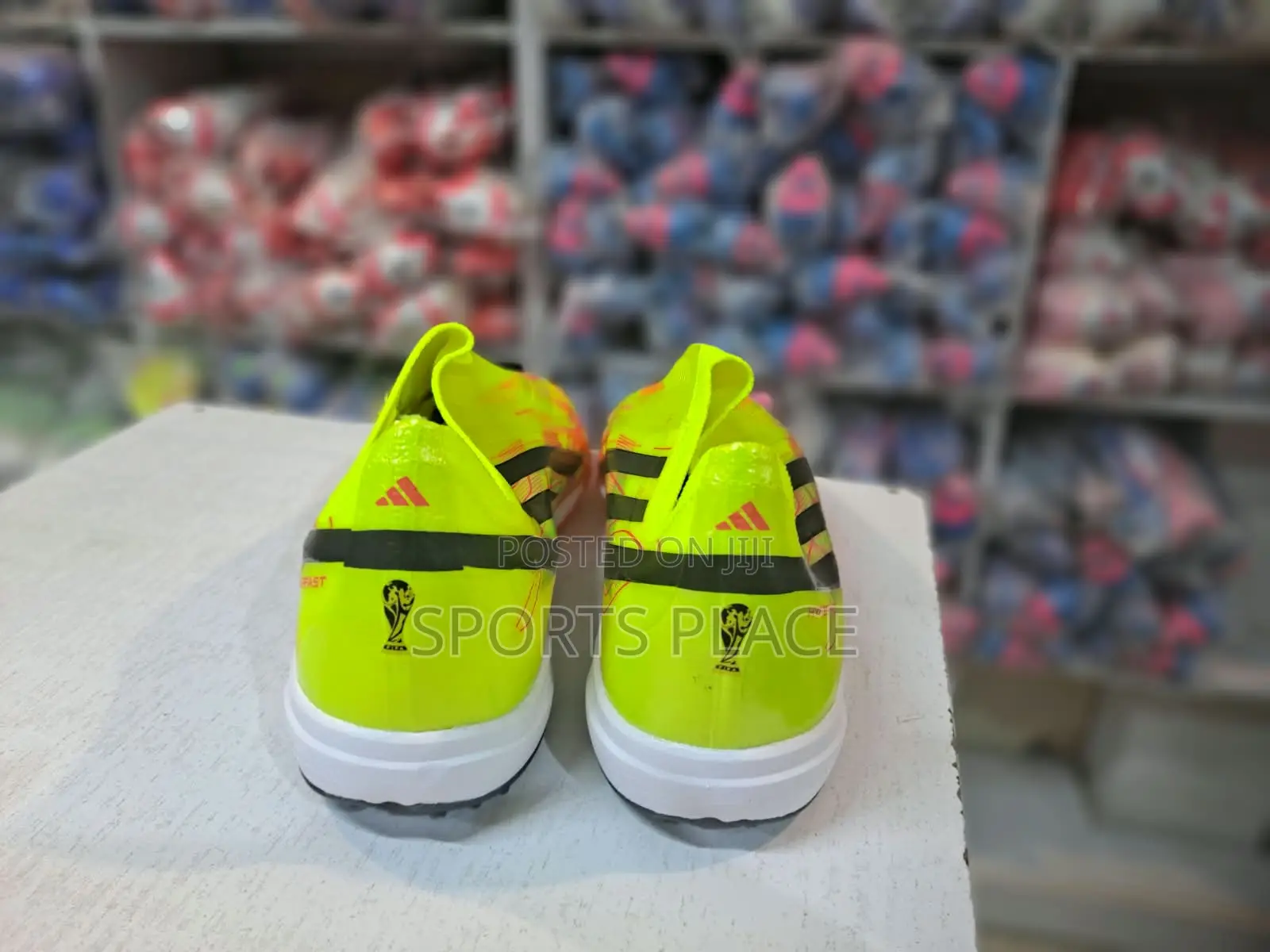 F50 Hyperfast AG Surface Football Trainers - Laceless