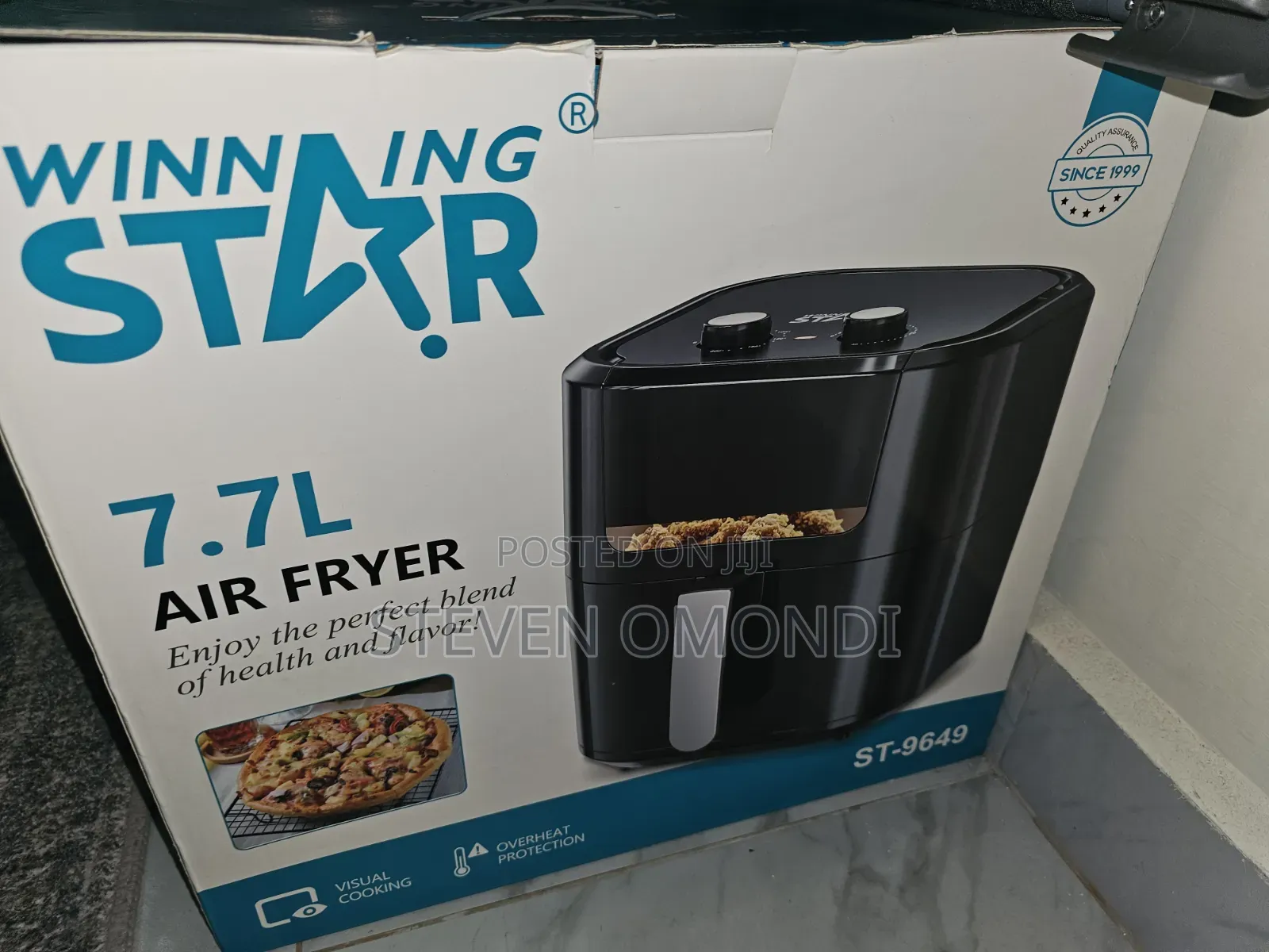 Wiinning Star Air Fryer