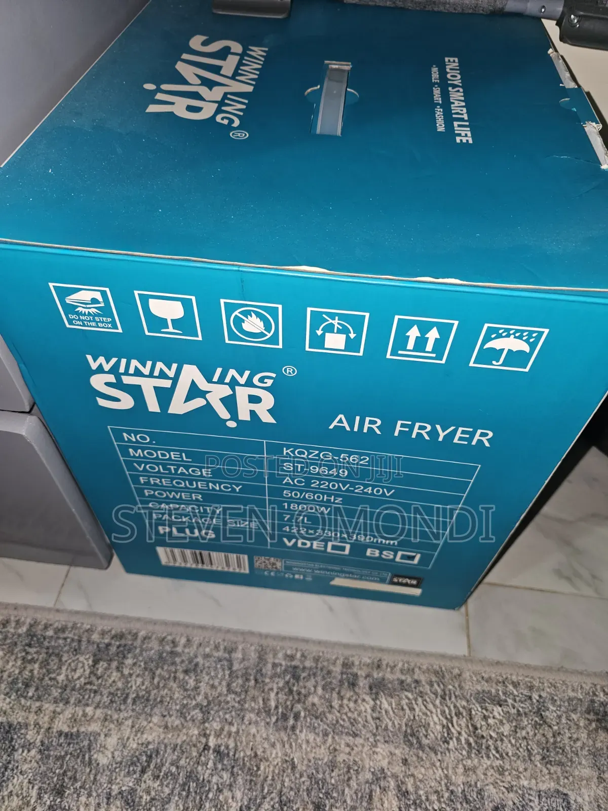 Wiinning Star Air Fryer