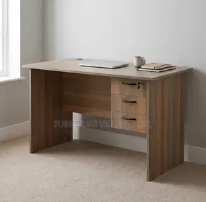 Office Furniture; 3-Drawer Computer Desk 1.0M