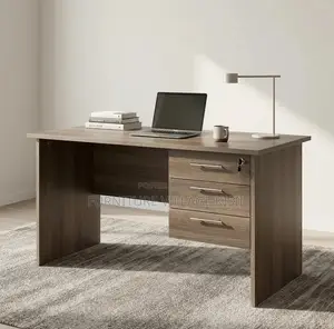 Office Furniture; 3-Drawer Computer Desk 1.0M