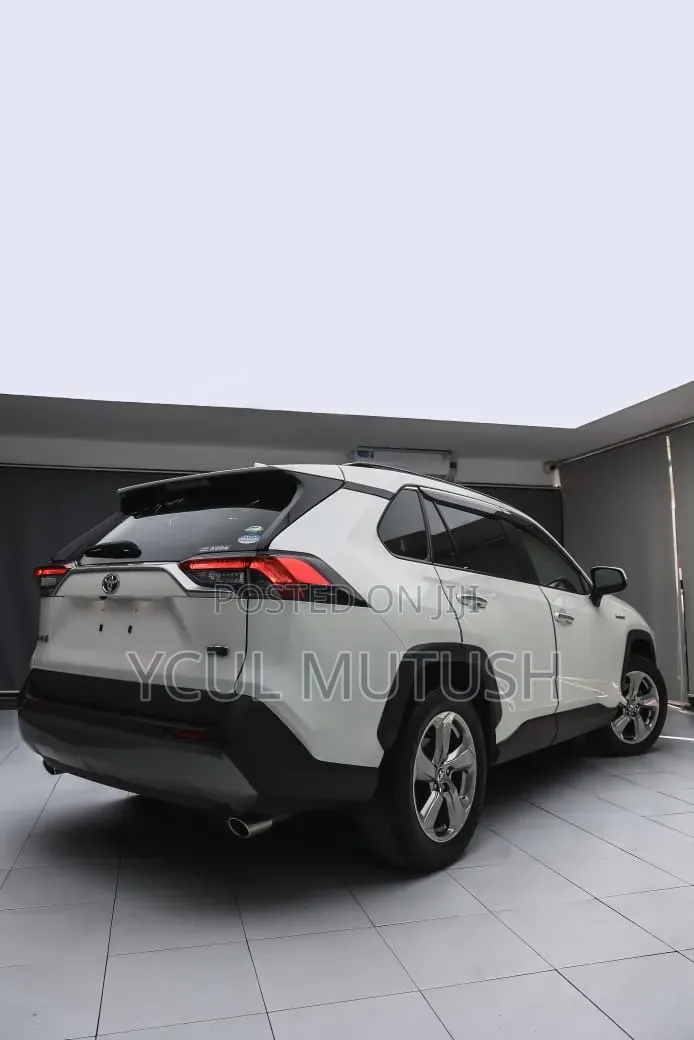 Toyota RAV4 Adventure AWD 2020 White