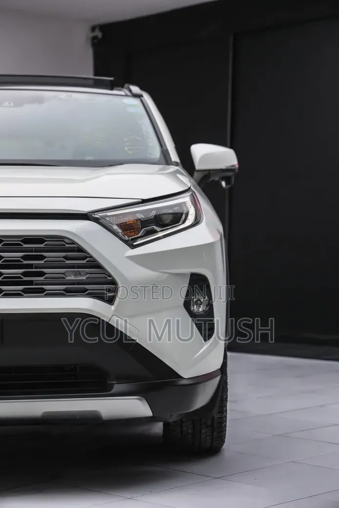 Toyota RAV4 Adventure AWD 2020 White