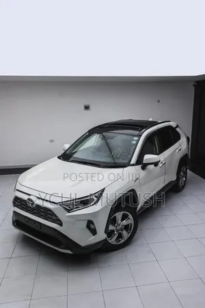 Toyota RAV4 Adventure AWD 2020 White