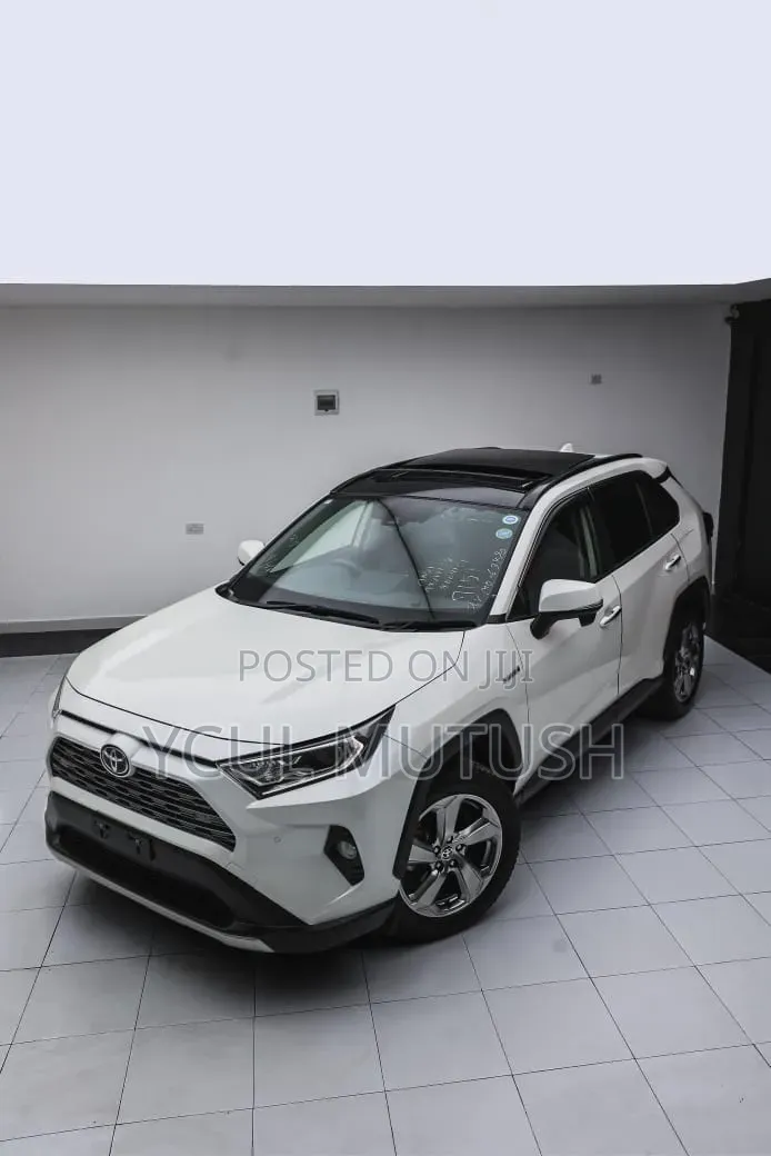 Toyota RAV4 Adventure AWD 2020 White