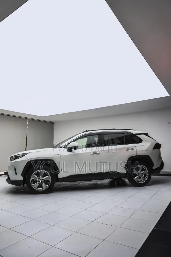 Toyota RAV4 Adventure AWD 2020 White