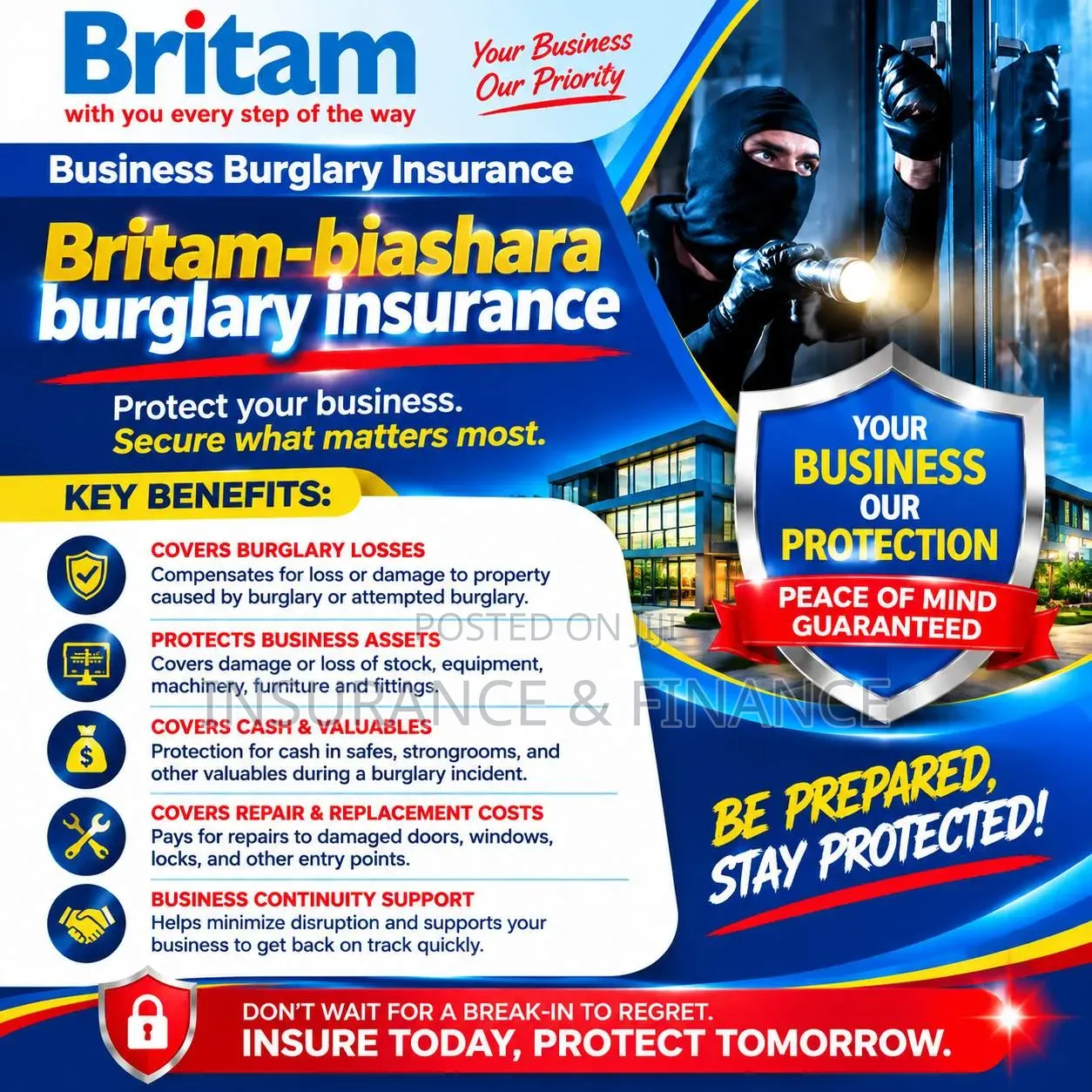 Britam-Biashara Insurance Plan