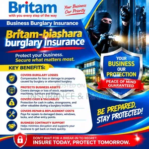 Britam-Biashara Insurance Plan