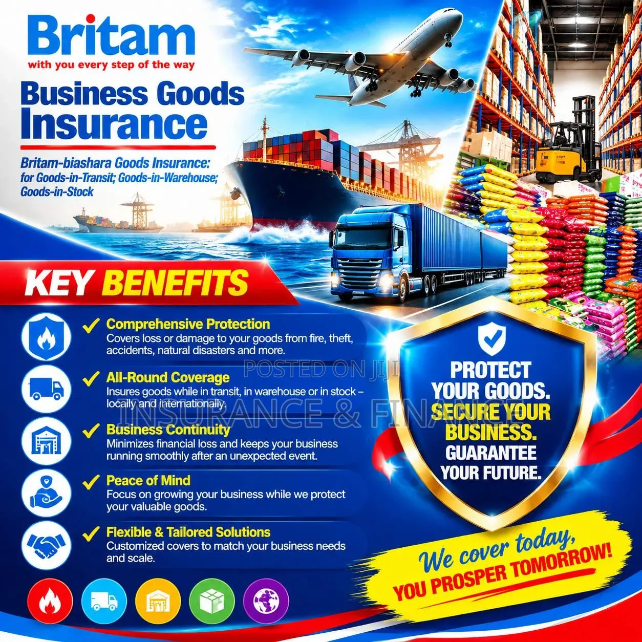Britam-Biashara Insurance Plan