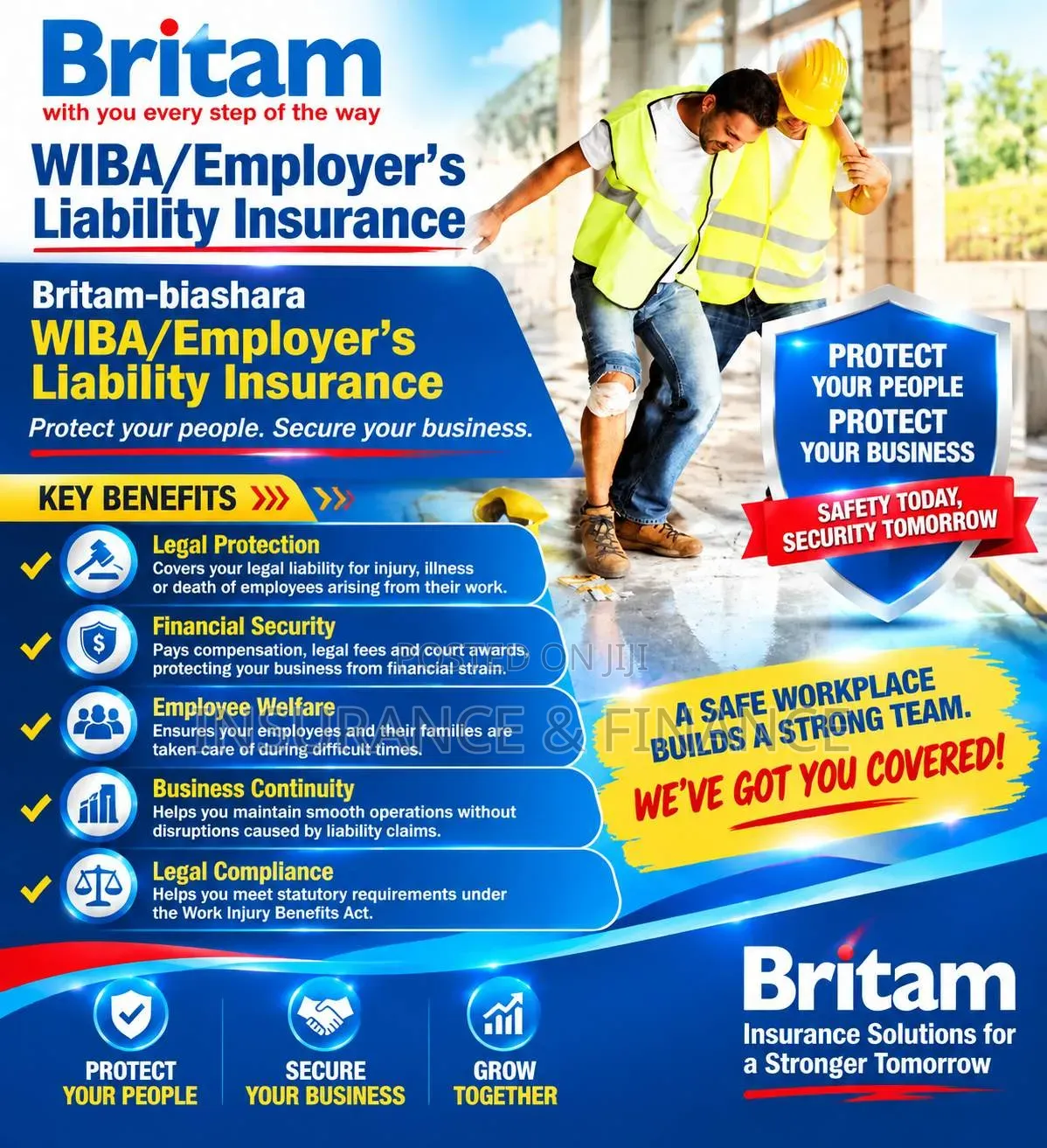Britam-Biashara Insurance Plan