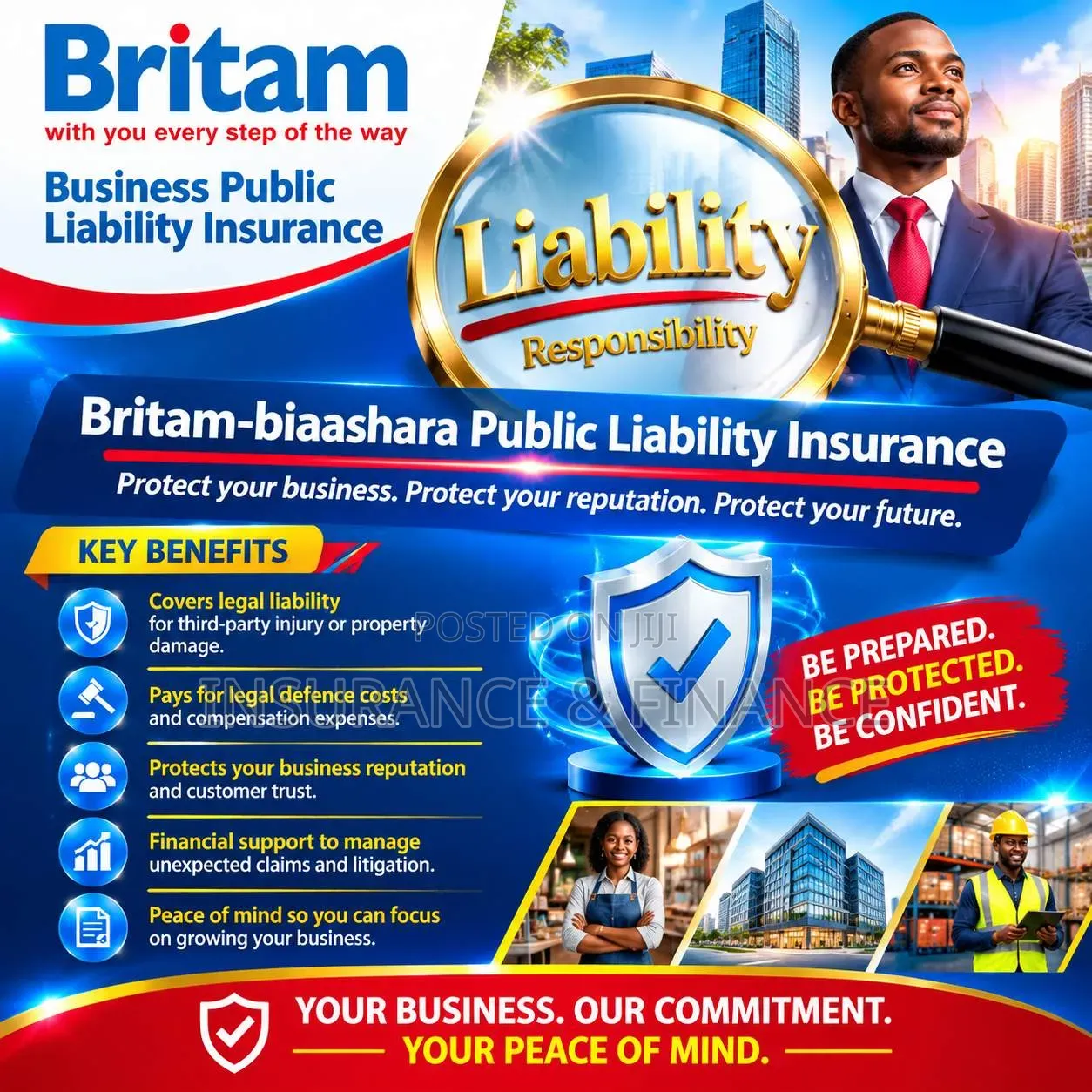 Britam-Biashara Insurance Plan