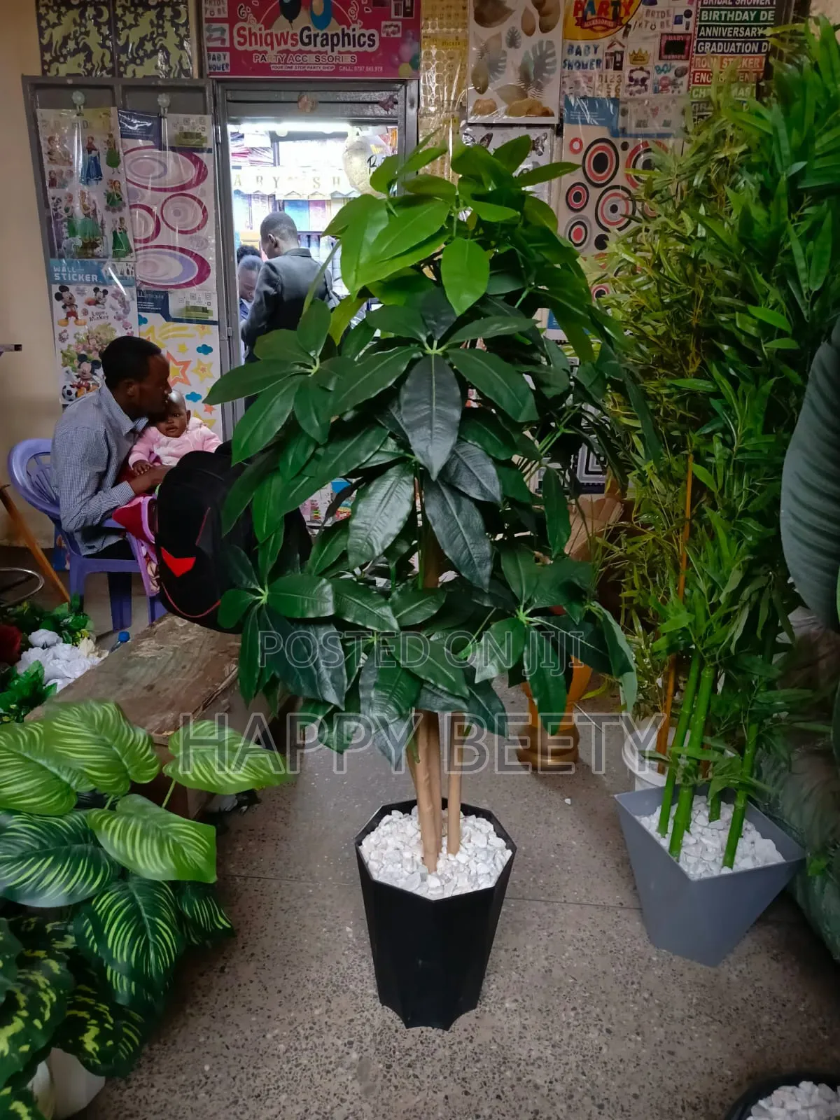Artificial Mango Plant (Size 1.5m)