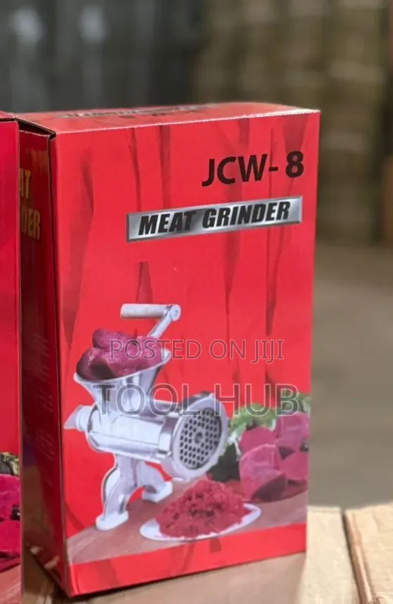 JCW-8 Manual Meat Grinders