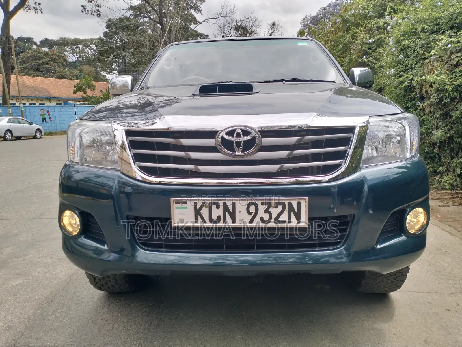 Toyota Noah 2010 Green