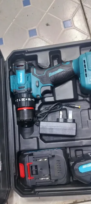 Cordless Rechargeable Drill Brushless