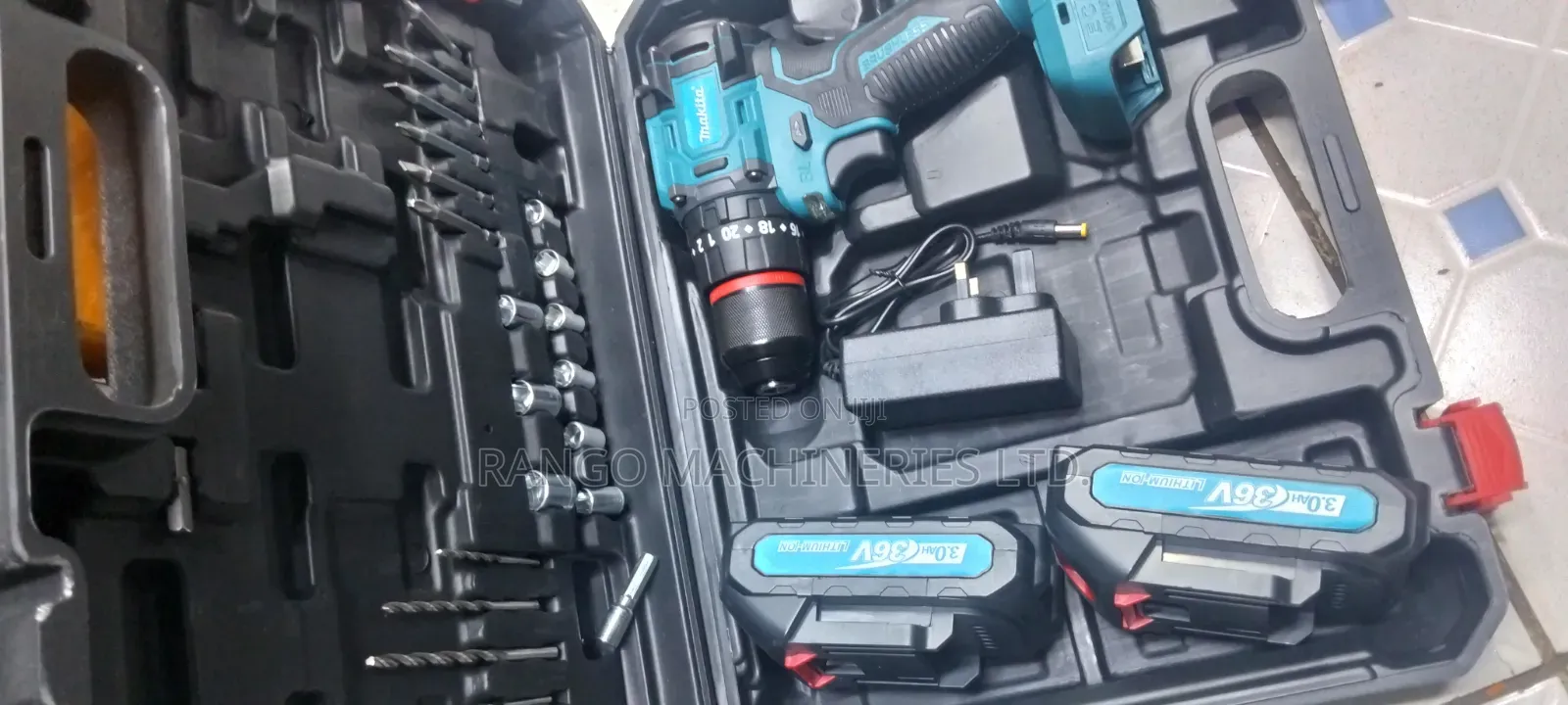Cordless Rechargeable Drill Brushless