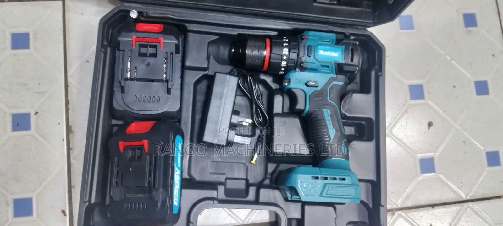 Cordless Rechargeable Drill Brushless