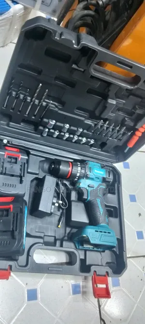 Cordless Rechargeable Drill Brushless
