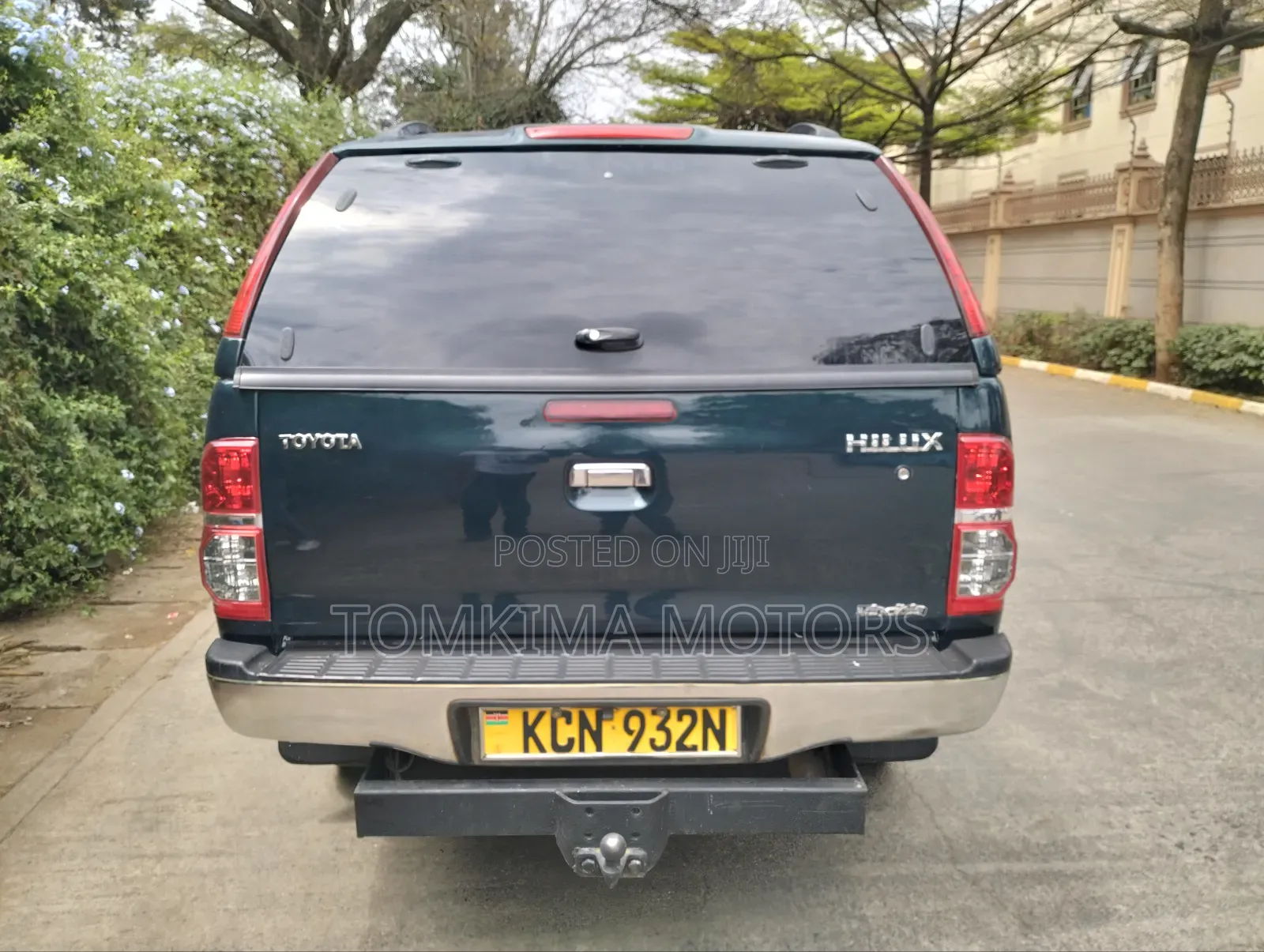 Toyota Noah 2010 Green