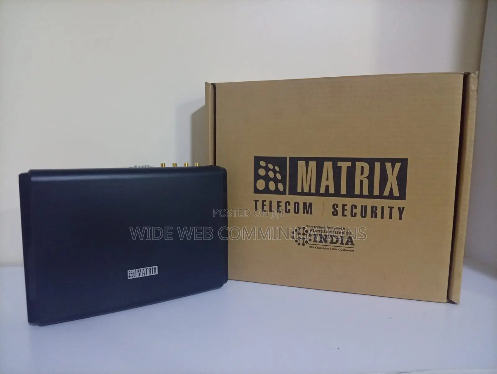 Matrix GSM FXS 4 Port Gateway Simado GFX44