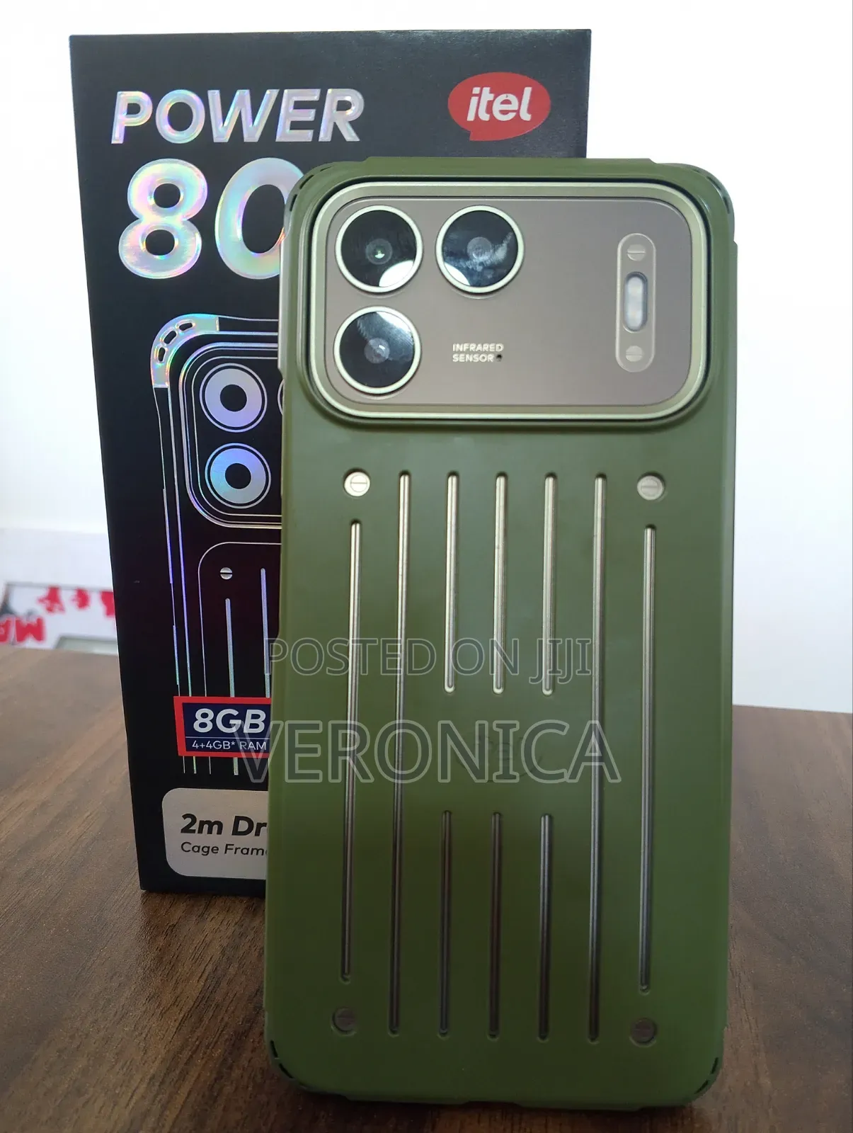 New Itel Power 80 128 GB Green