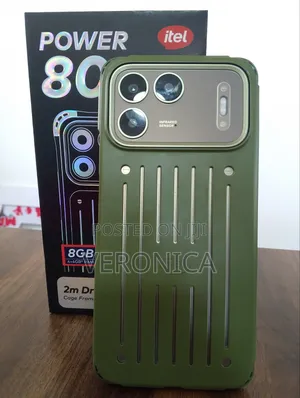 New Itel Power 80 128 GB Green