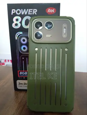 New Itel Power 80 128 GB Green