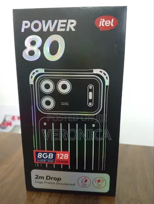 New Itel Power 80 128 GB Green