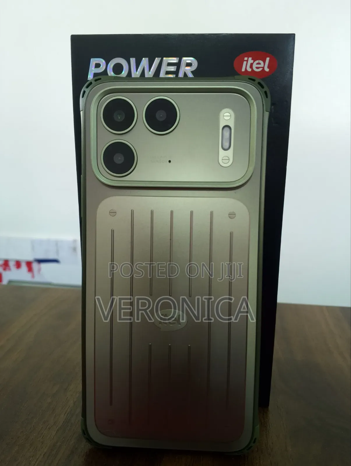 New Itel Power 80 128 GB Green