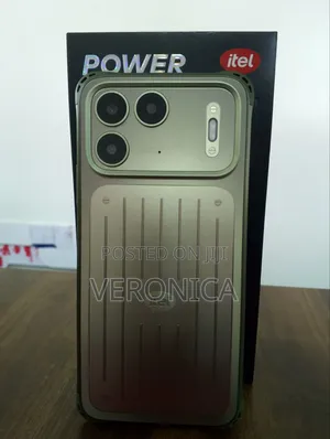 New Itel Power 80 128 GB Green