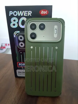 New Itel Power 80 128 GB Green